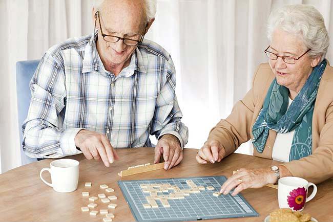 Досуг в пансионате