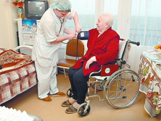 услуги пансионата в Красногорске