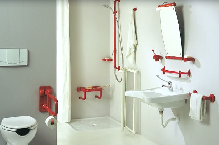 душевая для пенсионеров душевая для пенсионеров